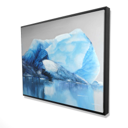 Encadré 36 x 48 - 3D - Icebergs d'islande