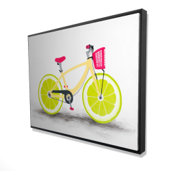 Lime wheel bike