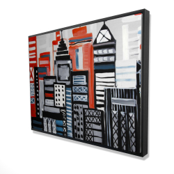 Geometric urban landscape