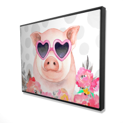 Petit cochon amoureux