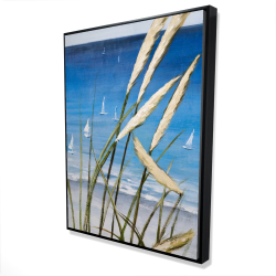 Oyat plant and seaside
