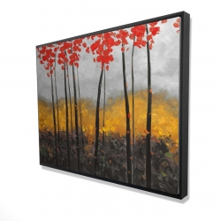 Abstract autumn trees