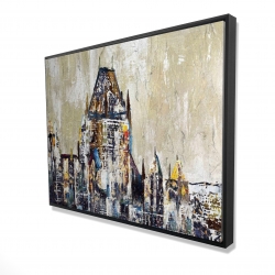 Château frontenac abstrait