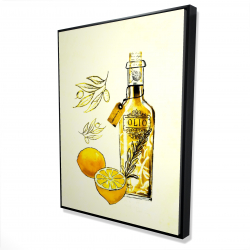 Olive oil and lemons