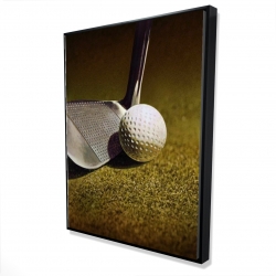 Golf closeup