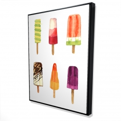 Iced lollipop