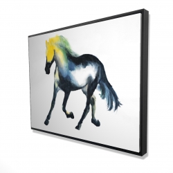 Galloping horse