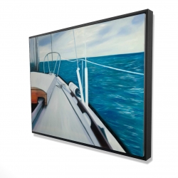 Sail on the water