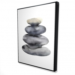 Four hot stones
