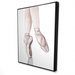 Ballerina feet