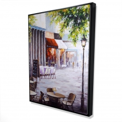 Restaurant extérieur