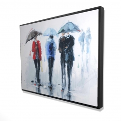 Encadré 36 x 48 - 3D - Douche de printemps
