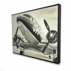 Vintage airplane