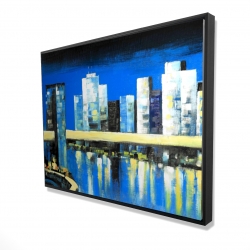 Skyline of lower manhattan