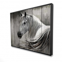 Rustic horse