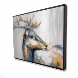 Golden deer