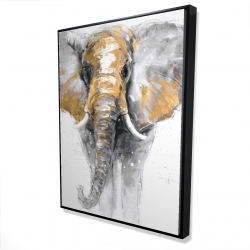 éléphant doré