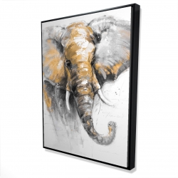 Magnifique éléphant doré
