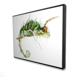 Chameleon on the lookout