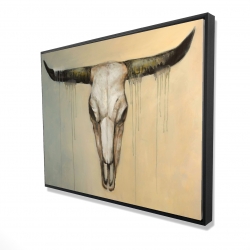 Bull skull