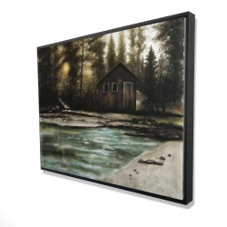 Cabin in the forest