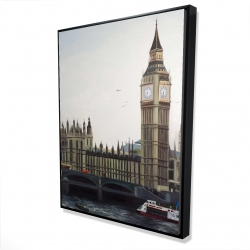 Big ben clock elizabeth tower in london