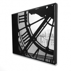 Horloge au musée d'orsay