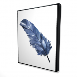 Blue feather