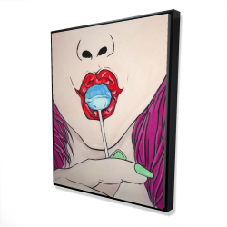 Framed 48 x 60 - 3D - Lollipop