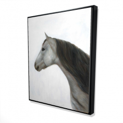 Winter horse