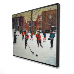 Jeunes joueurs de hockey