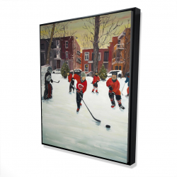 Jeunes joueurs de hockey