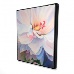 Pastel colored flower