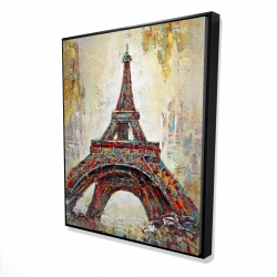 Abstract eiffel tower