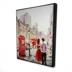 Couple walking