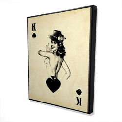 King of spades