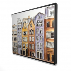 Maisons à amsterdam