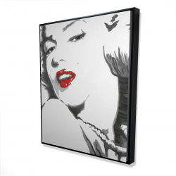 Marilyn monroe outline style