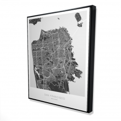 Plan graphique de san francisco