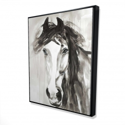 Magnifique cheval sauvage