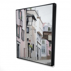 Street in montmartre in paris