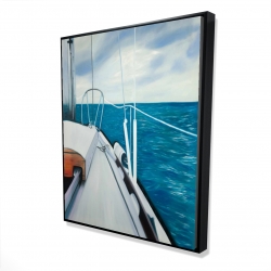Sail on the water