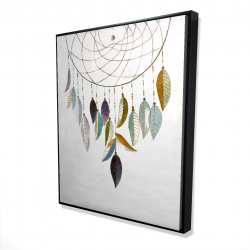 Dreamcatcher with feathers
