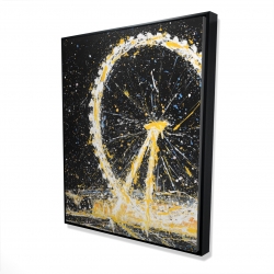 Abstract london eye