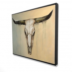 Bull skull