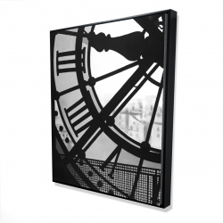 Horloge au musée d'orsay