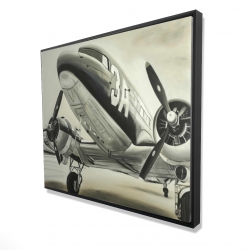 Vintage airplane