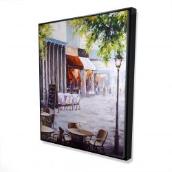 Restaurant extérieur
