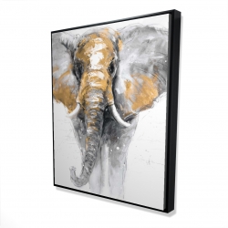 éléphant doré