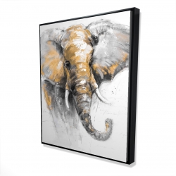 Magnifique éléphant doré